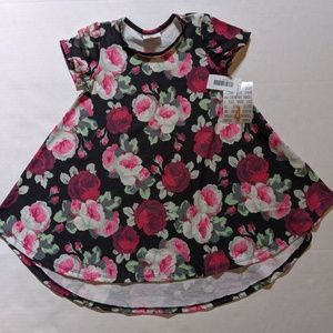 Lularoe Scarlett girls dress NWT size 4
